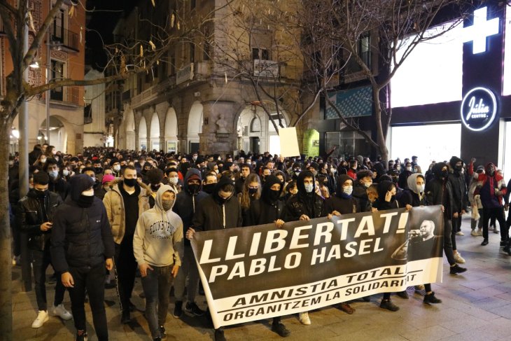 Arxivada la causa contra els mossos per la pèrdua d'un ull per projectil de 'foam' durant les protestes per Hasél