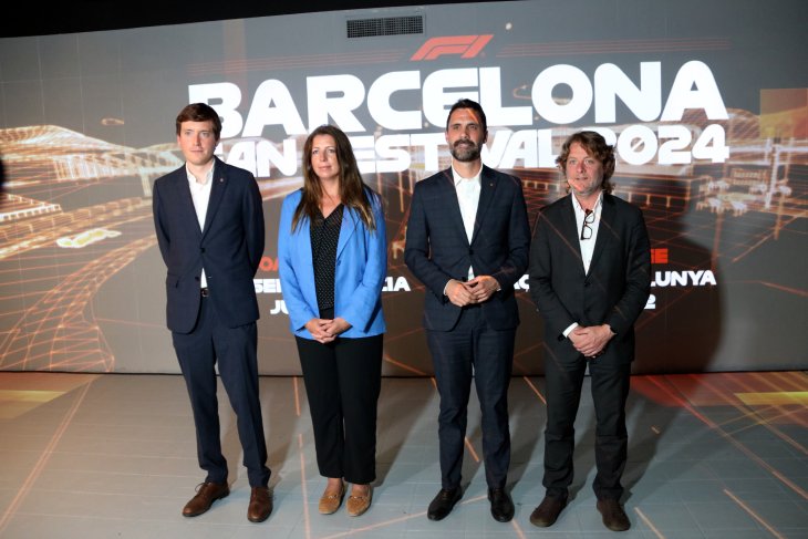La Fórmula 1 rugirà al centre de Barcelona amb una exhibició de monoplaces al passeig de Gràcia el 19 de juny