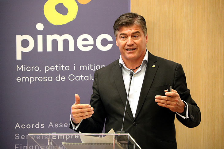 Pimec demana un “govern fort i estable” el més aviat possible i insta els partits a trobar "consensos"