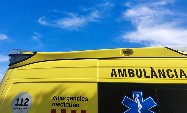 Mor una dona de 39 anys i un menor resulta ferit crític en un xoc frontal dissabte a la tarda a l'N-II a Lleida