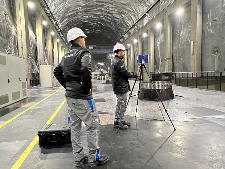 Endesa crea "bessons digitals" de les seves centrals hidroelèctriques que han de permetre fer diagnòstics preventius