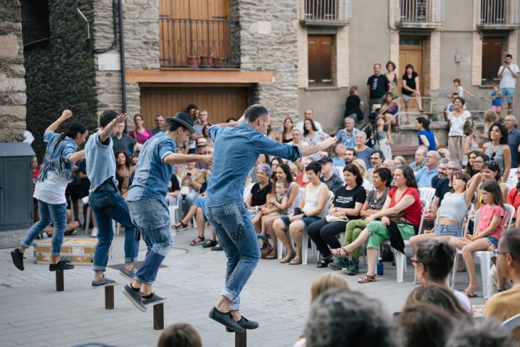 El Dansàneu tanca una 33a edició marcada pel lideratge femení amb la llengua i la bruixeria com a eixos temàtics