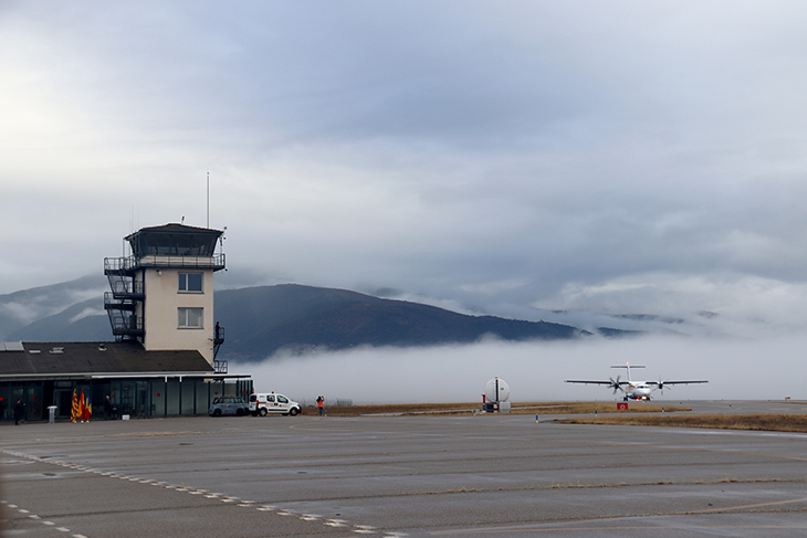 L'aeroport d'Andorra-La Seu planifica una nova zona per a 9 hangars