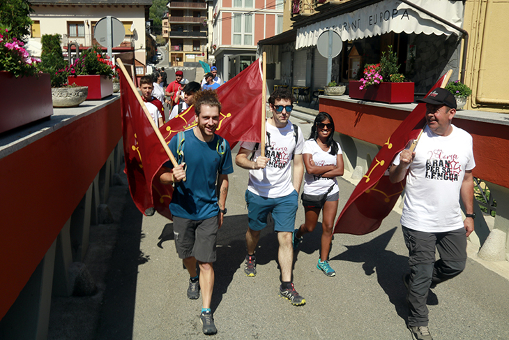 La 28a Corsa d'Aran per sa Lengua