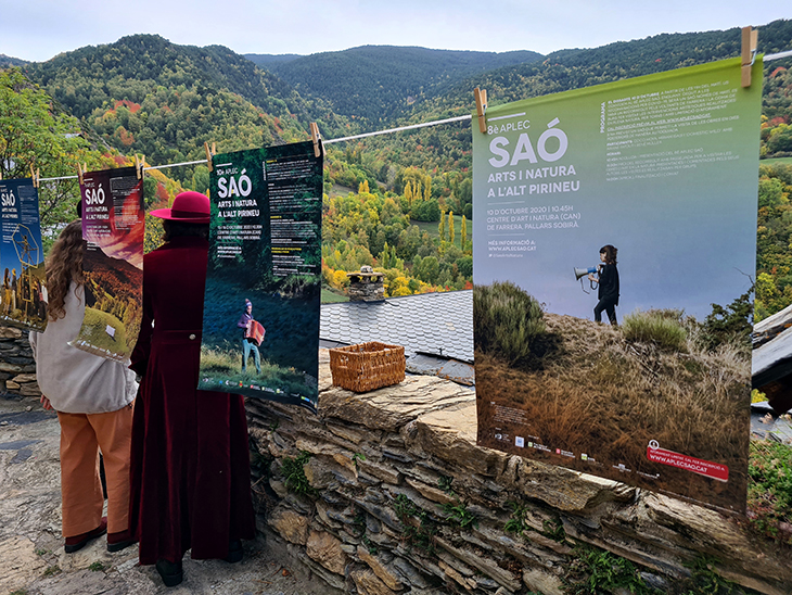 L'aplec Saó de Farrera maridarà l'art, la natura i el paisatge amb creacions pensades pel festival