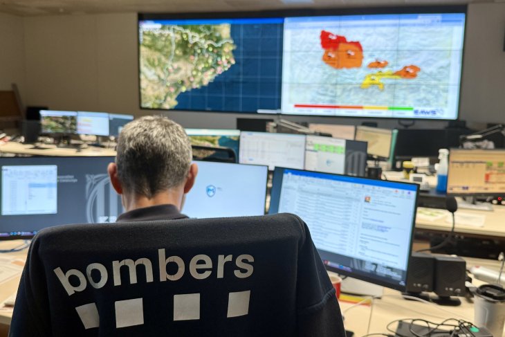 Els Bombers alerten del risc d'allaus al Pirineu aquest cap de setmana i demanen extremar les precaucions