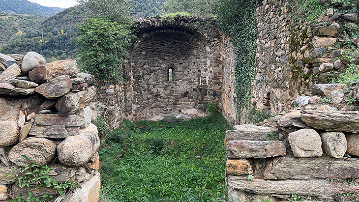 Identifiquen i analitzen l'estat de prop d'una desena de camins tradicionals que unien l'Alt Urgell i Andorra