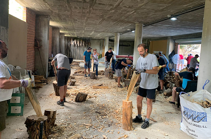 segona baixada de falles de l'època contemporània