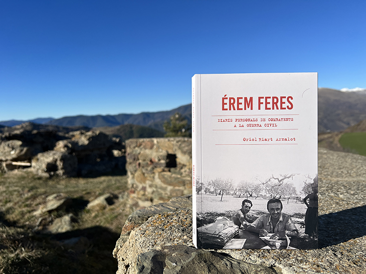 El llibre 'Érem feres' analitza una quarantena de diaris personals de combatents de la Guerra Civil