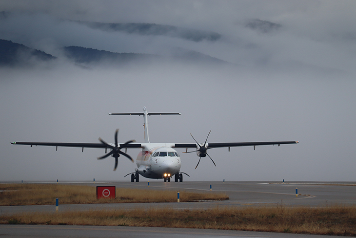 L'aeroport d'Andorra-la Seu rep crítiques per portar pràcticament només turistes a Andorra