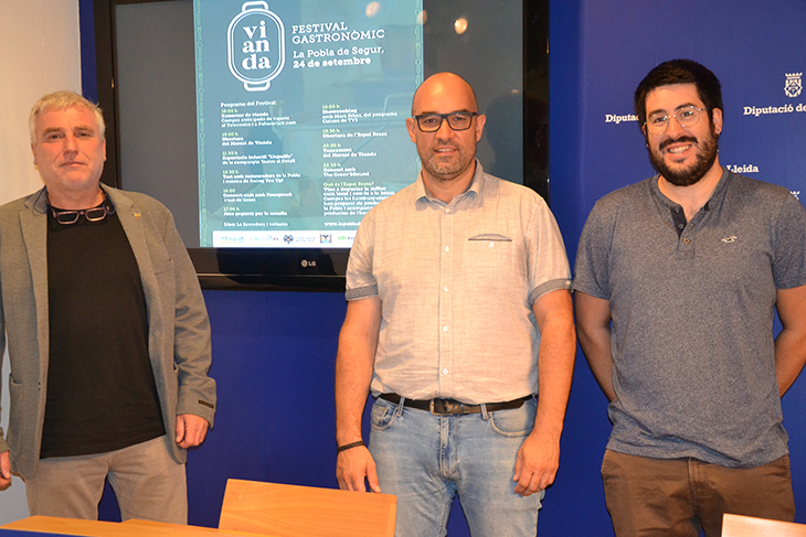 La Pobla de Segur organitza el primer festival gastronòmic 'Vianda', amb l'hamburguesa km0 com a protagonista