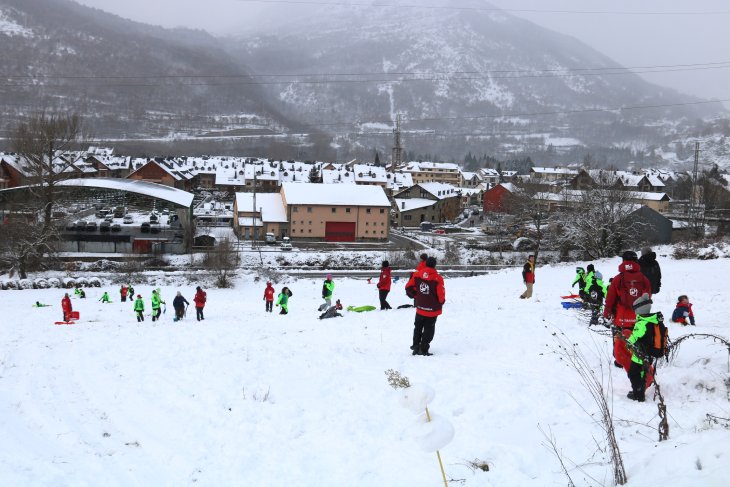 Les nevades donen "tranquil·litat" al sector turístic del Pirineu i s'espera una campanya de Nadal "molt bona"