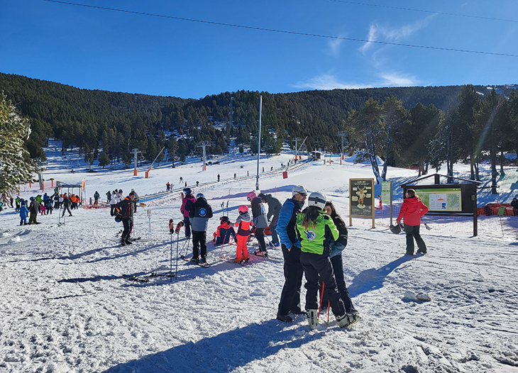 L'ocupació turística per les festes de Nadal al Pirineu de Lleida se situarà al voltant del 70%