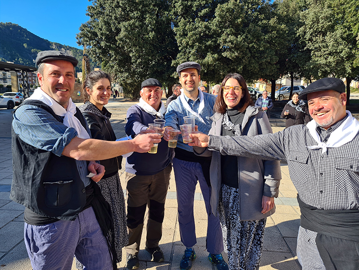 Satisfacció a la Pobla de Segur i Coll de Nargó pel reconeixement de la Unesco als raiers