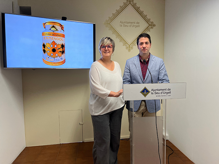 La Fira de Sant Ermengol de la Seu d’Urgell aposta per la cultura amb un cicle de cinema i gastronomia previ al certamen