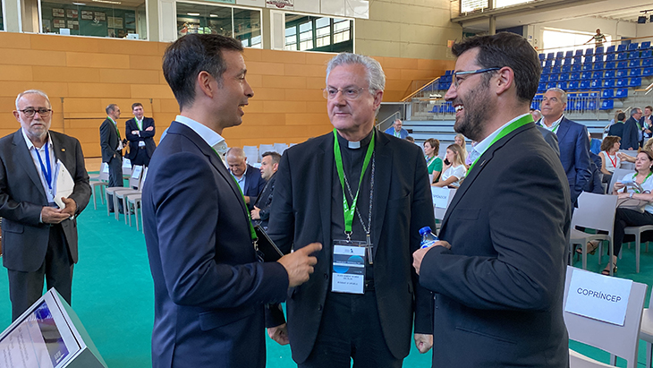 El Bisbat d'Urgell denuncia la suplantació amb intel·ligència artificial del bisbe Joan Enric Vives