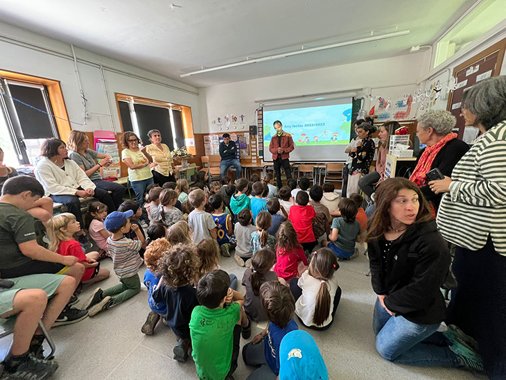 L'Alta Ribagorça presenta el projecte 'Patis Coeducatius' amb la implicació de tota la comunitat educativa