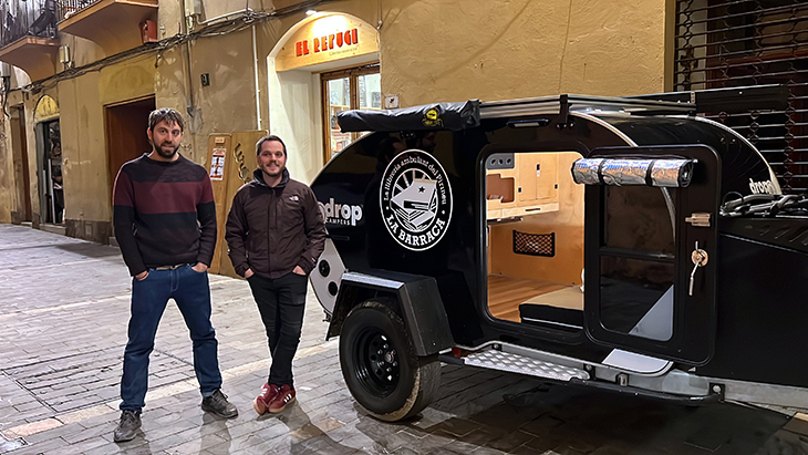 Una caravana de llibres, anomenada La Barraca, recorrerà els pobles del Pirineu durant l'any 2023