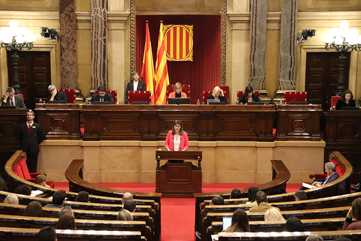 Segueix la tramitació per reconèixer l'aranès llengua vehicular en l'ensenyament no universitari, en la llei del català