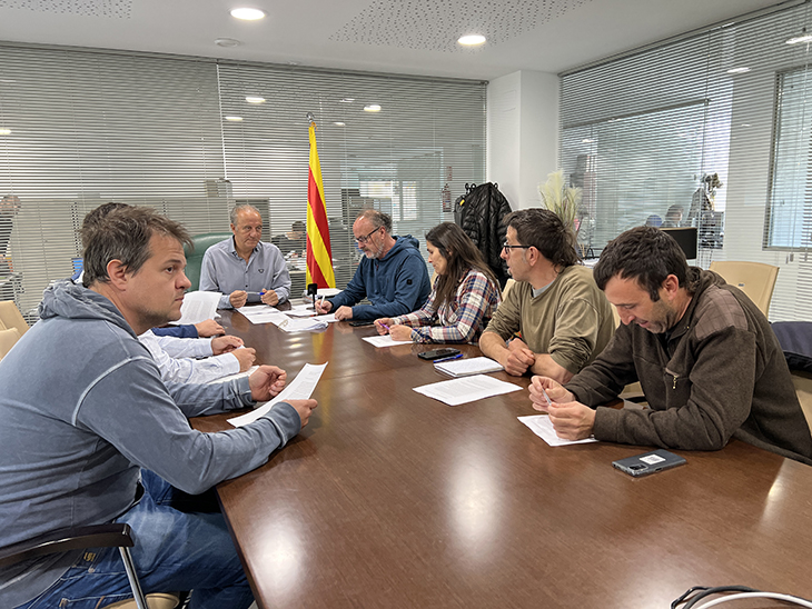 Els ramaders porten al Consell Comarcal del Pallars Sobirà la reclamació d'introduir modificacions a la nova PAC