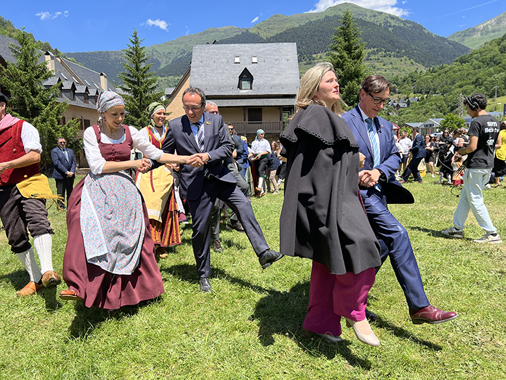 Maria Vergés reclama representació directa de la Val d'Aran al Parlament