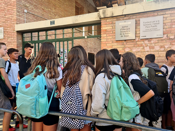 Educació vol crear una borsa de professorat única per la vegueria de l'Alt Pirineu i Aran