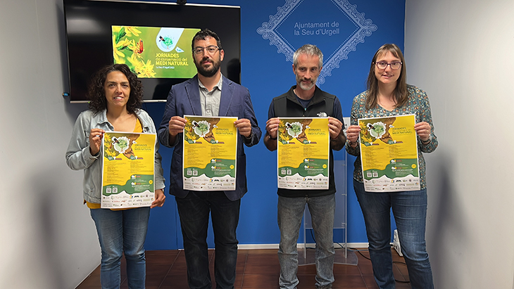 Els efectes de la fauna salvatge i de l'activitat agrícola i ramadera sobre el medi natural, a debat a la Seu d'Urgell