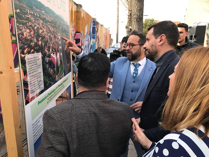 24 habitatges de nova construcció, tret de sortida a la remodelació del barri de Sant Crist de Badalona