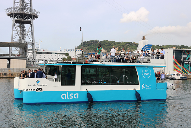 El bus nàutic del Port de Barcelona que connecta els molls de Drassanes i Llevant serà una realitat des d'aquest dijous