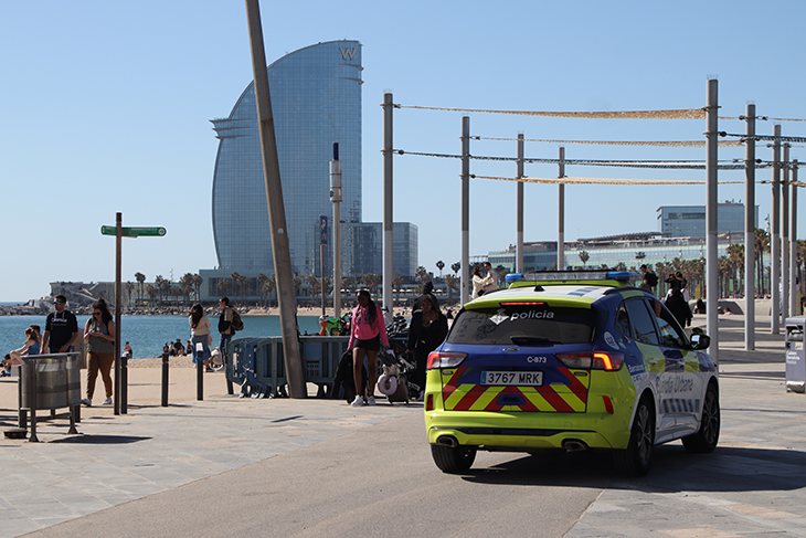 Barcelona instal·larà onze càmeres de videovigilància al front marítim abans de Sant Joan