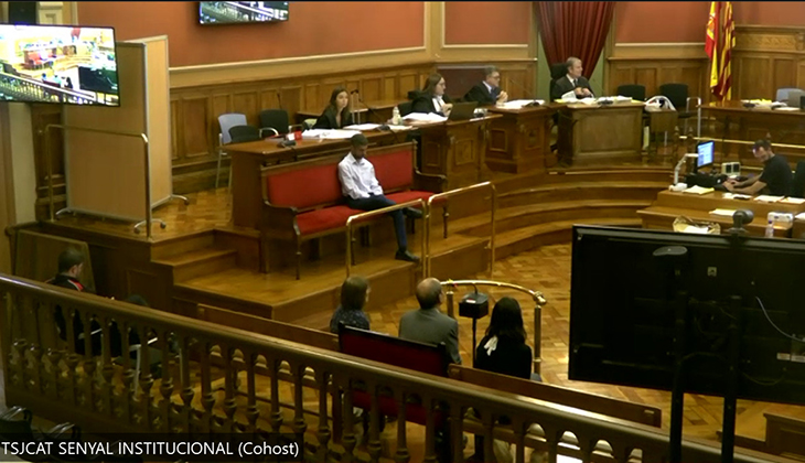 L’Audiència de Barcelona jutja des d’aquest dilluns Dani Alves per agressió sexual en una discoteca