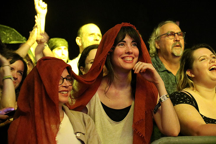 Cancel·lat el tram final de la primera jornada del Vida per pluja