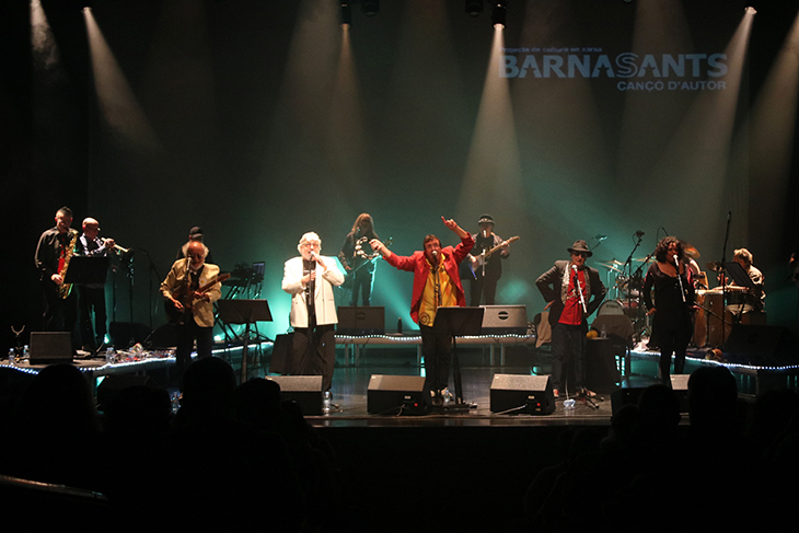 El Barnasants dona el tret de sortida rememorant l’atreviment i la disbauxa de les orquestres de la Transició