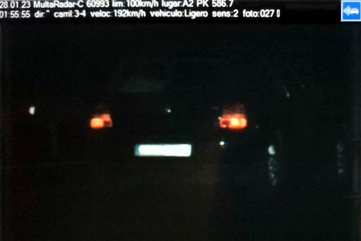 Denunciat un conductor novell de 20 anys per anar begut i a 192km/h per l'A-2 a Martorell