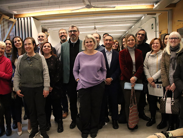 Barcelona aposta per la inclusió laboral i econòmica de les persones amb discapacitat amb un pla d'accions