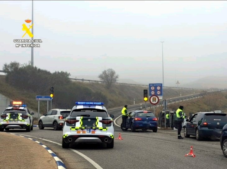 Investigat un veí de Martorell després de ser enxampat sense carnet en dos controls en menys de tres hores a Osca