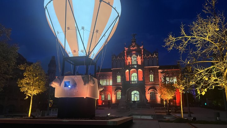 'Els Llums de Sant Pau' proposa un viatge per la màgia del Nadal d'arreu del món en la seva edició més interactiva