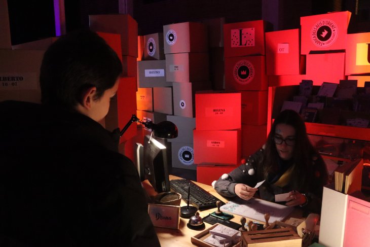 La Fàbrica de Joguines de Barcelona preveu rebre 16.000 persones abans de la nit de Reis