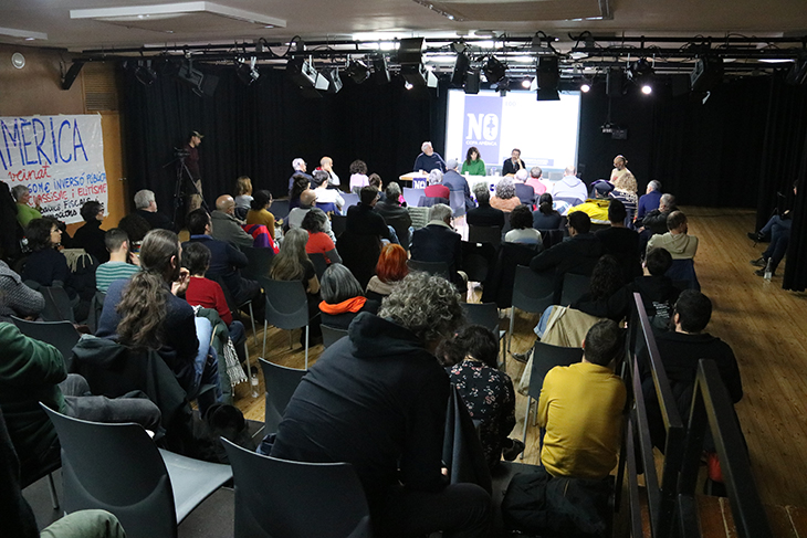 La plataforma No a la Copa Amèrica alerta de les conseqüències de la celebració i critica l’absència d’estudis d’impacte