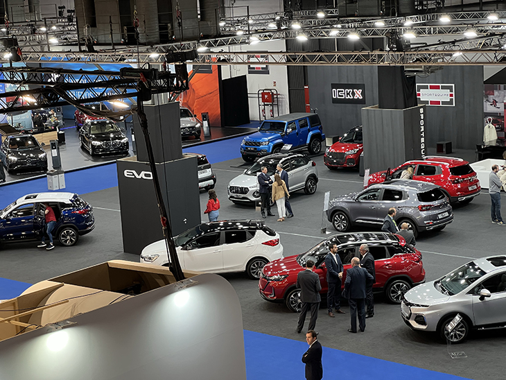 L'Automobile Barcelona torna per fer d'aparador de més de 30 marques, amb el vehicle elèctric com a gran protagonista