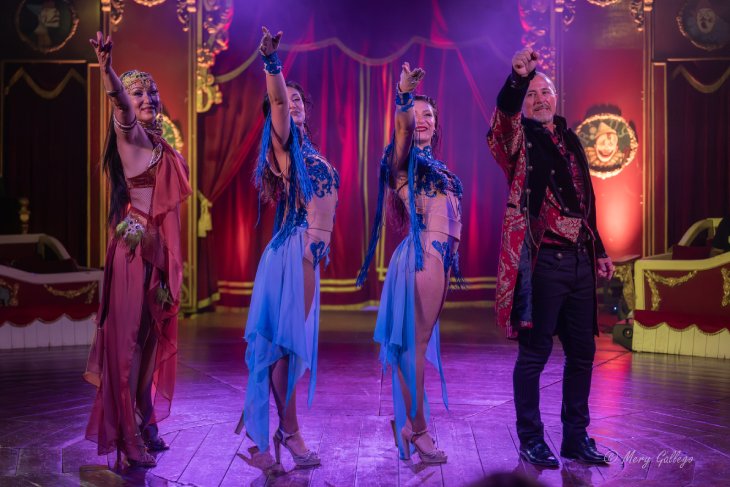 El Circ Històric Raluy torna a Barcelona per Nadal amb l'espectacle 'Terra'