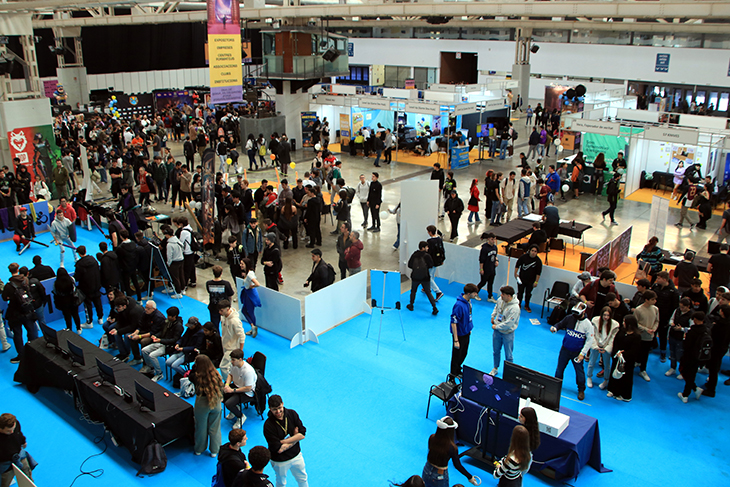 La segona edició del Saga supera els 7.000 visitants i dobla l'assistència de l'any passat