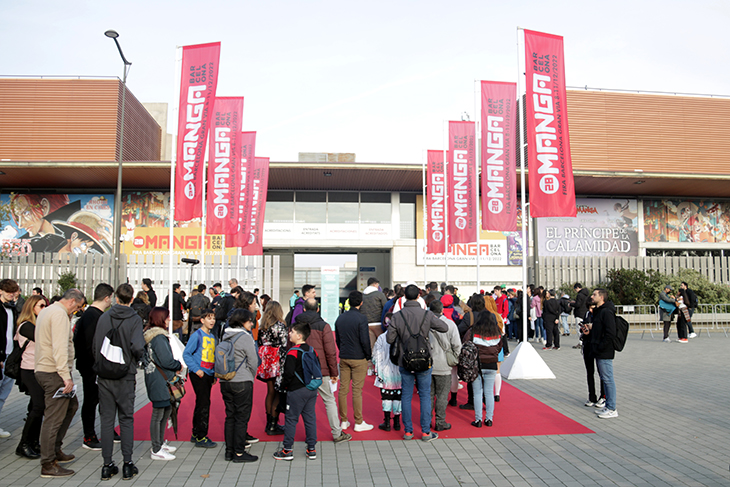 Manga Barcelona s’estrena a la Fira Gran Via en la 28a edició