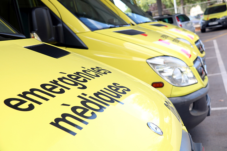 Mor l’home que ha caigut per un pont de la Ronda Litoral de Barcelona després de ser atacat per un grup de lladres