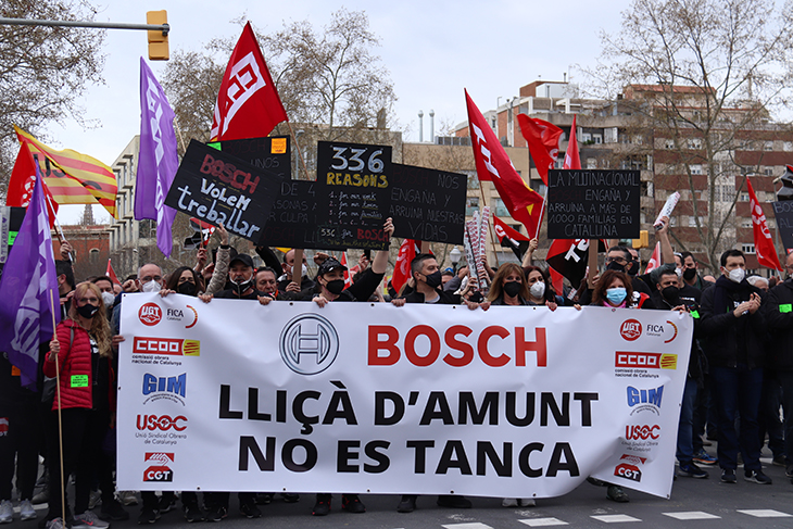 Bosch negocia amb Barat Alte la venda de la fàbrica de Lliçà d'Amunt