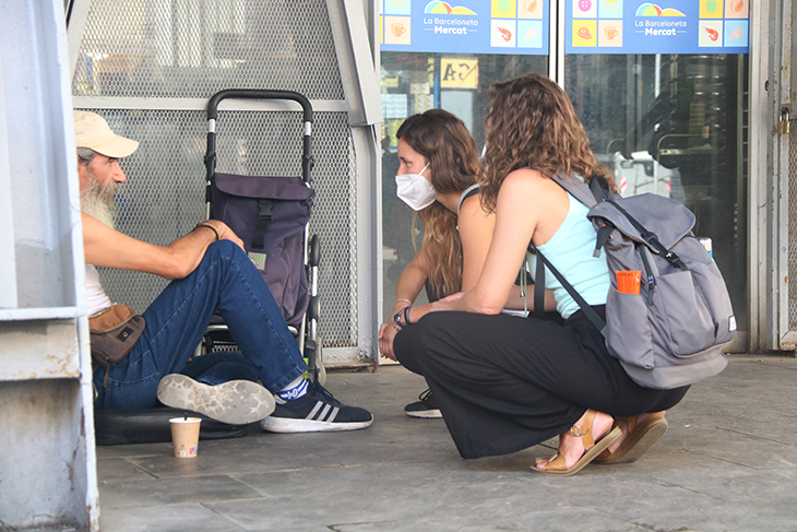 sense llar a Barcelona