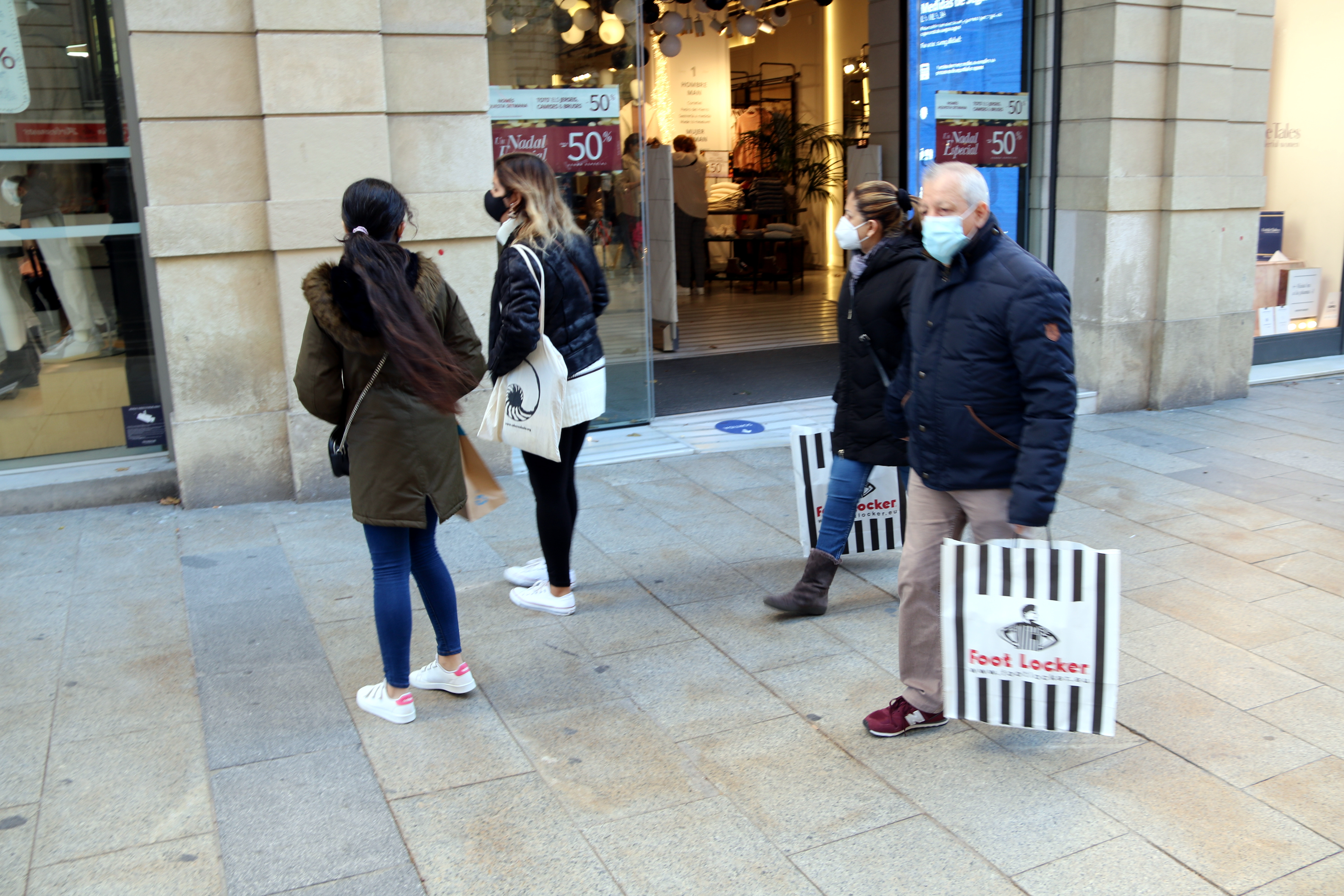 Barcelona compta amb una densitat comercial de 1.382 locals per quilòmetre quadrat