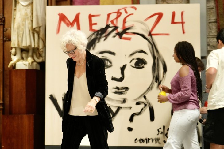 La pregonera de la Mercè reivindica la mirada dels infants per a un món “millor” i demana protegir-los de les pantalles