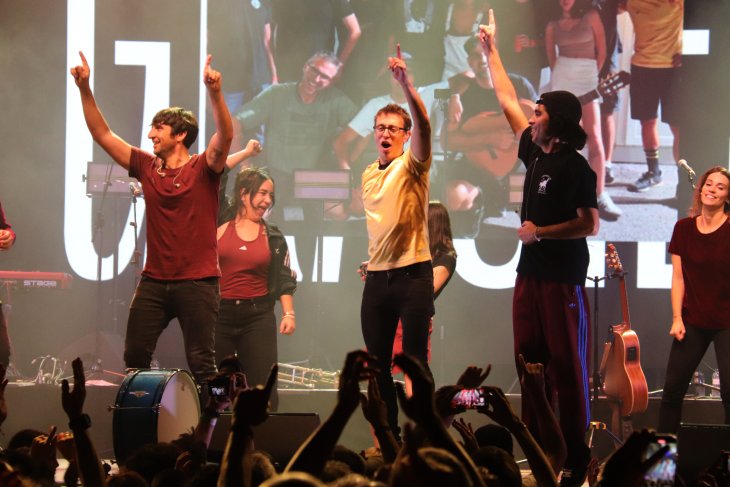 Gertrudis tanca 25 anys de trajectòria amb un multitudinari ‘Últim Ball’ ple de nostàlgia