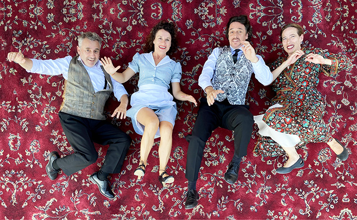 Paco Mir s'instal·la al Poliorama amb una nova versió del clàssic 'El Perro del Hortelano'